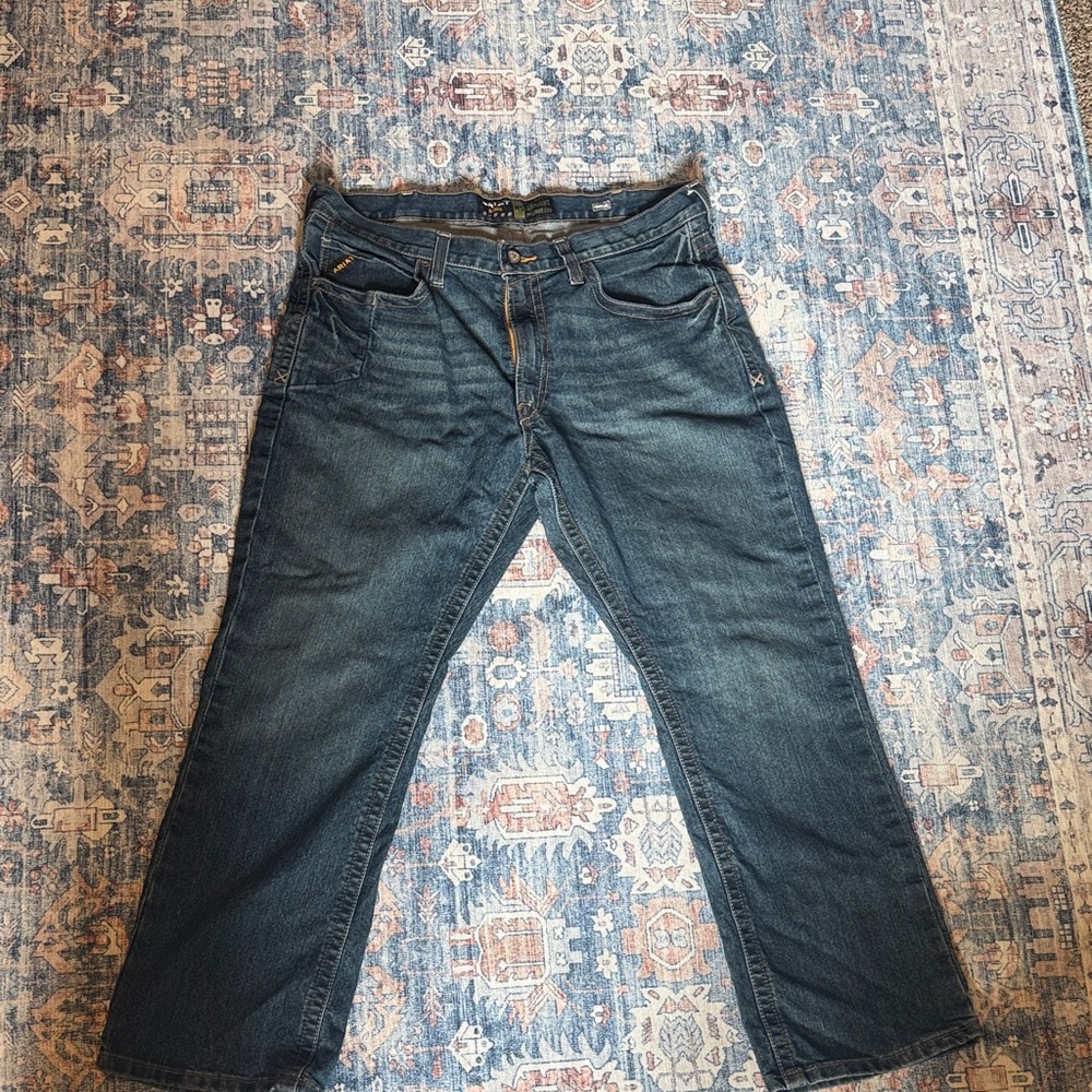 Ariat Rebar M5 Straight Leg Denim Jeans